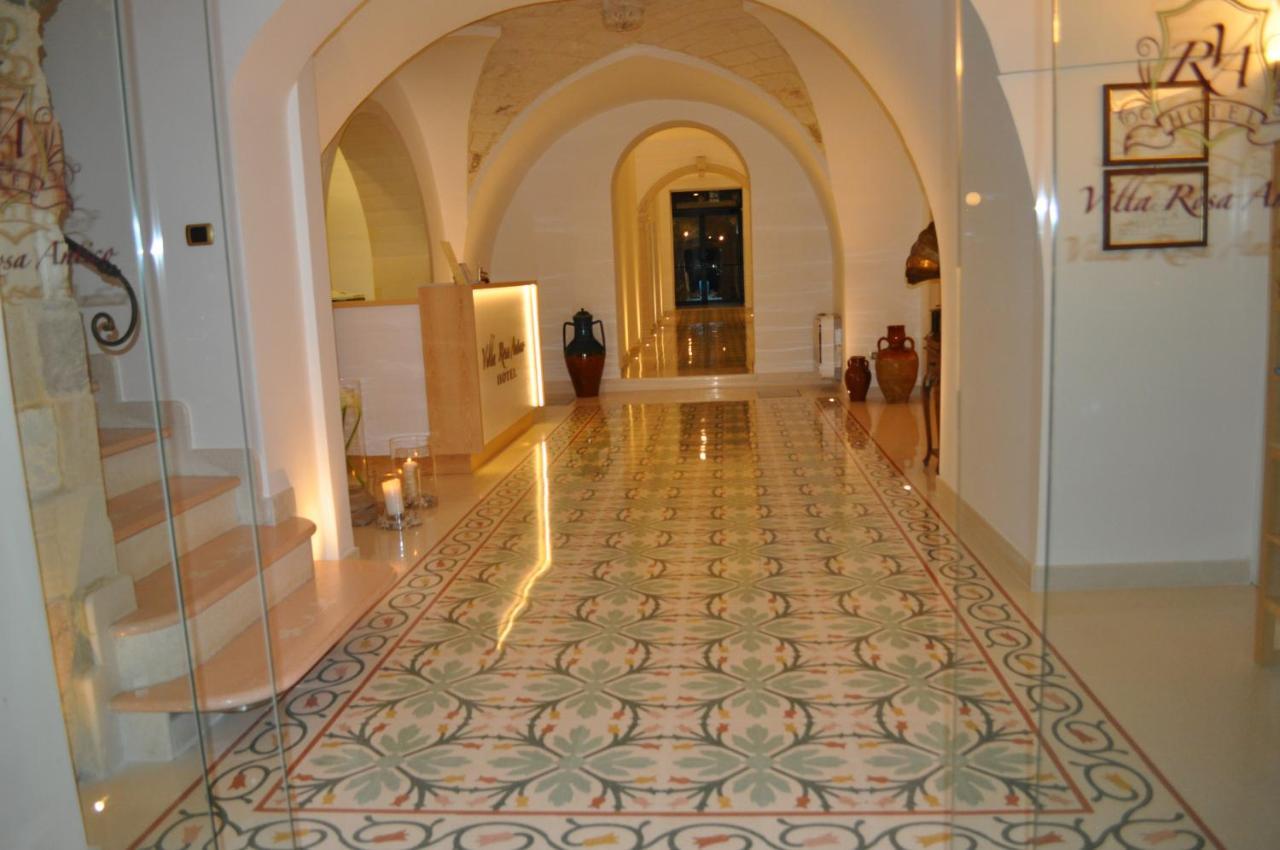 Villa Rosa Antico Dimora Storica Otranto Exterior foto