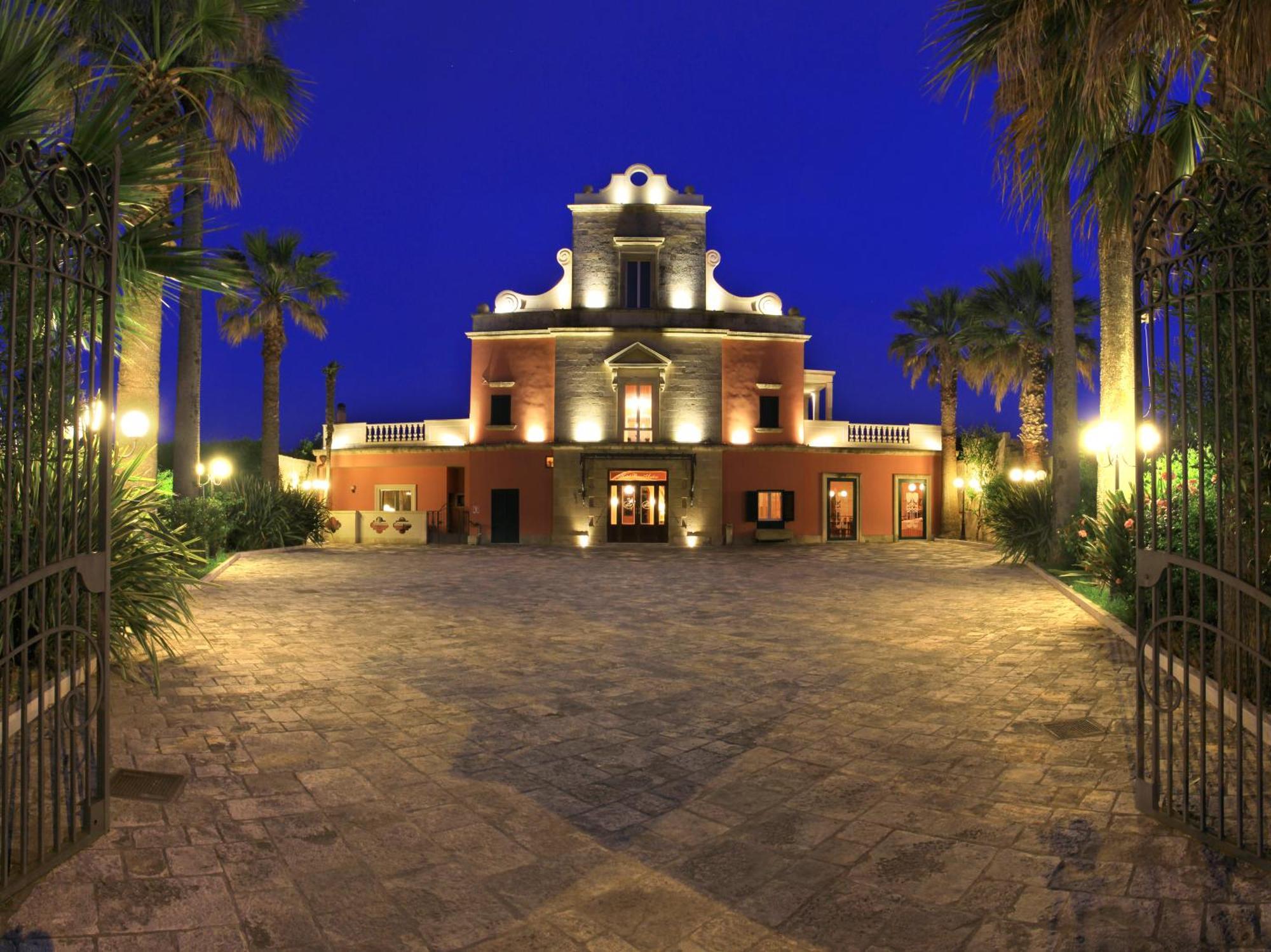 Villa Rosa Antico Dimora Storica Otranto Exterior foto