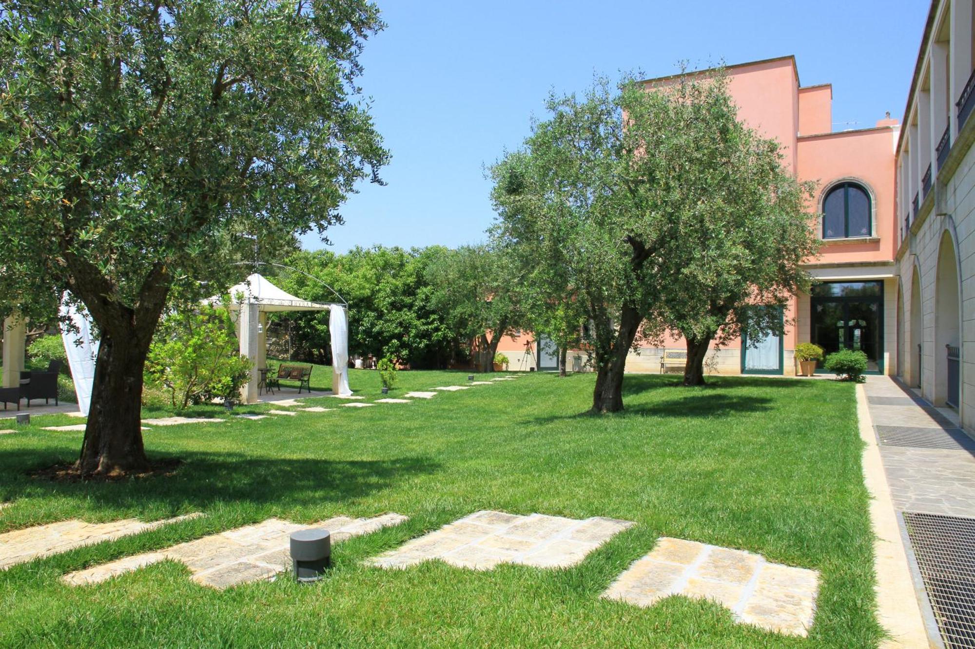 Villa Rosa Antico Dimora Storica Otranto Exterior foto